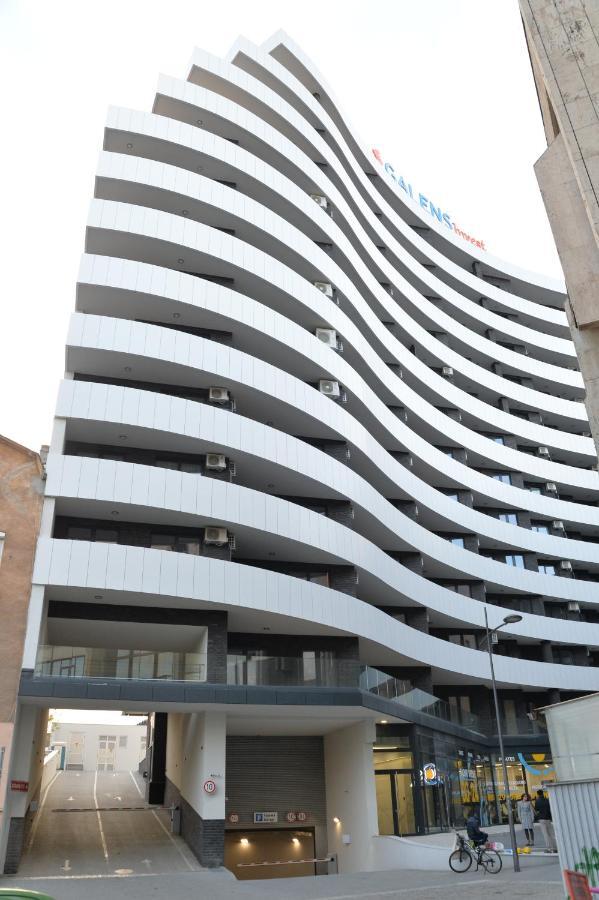 Pupin Palata Business Apartman B5 Novi Sad Buitenkant foto
