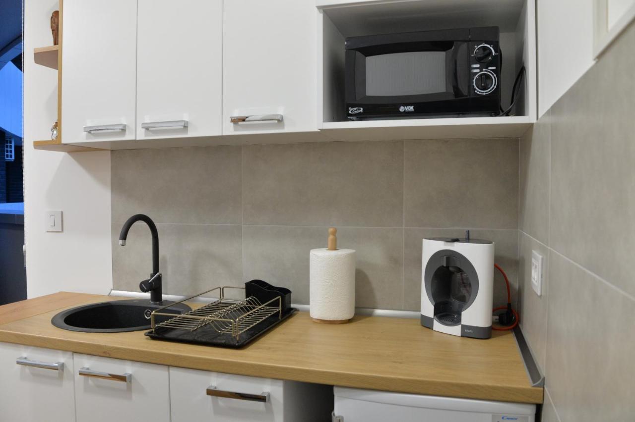 Pupin Palata Business Apartman B5 Novi Sad Buitenkant foto