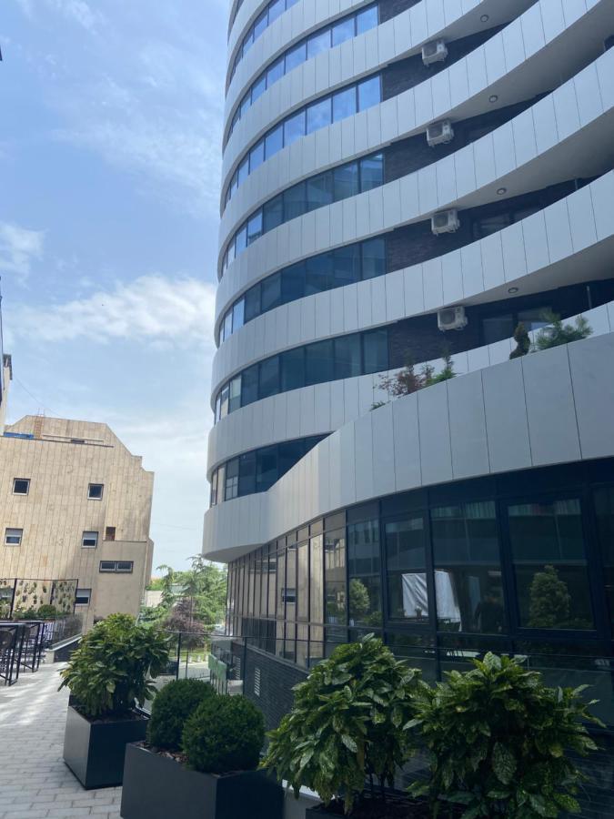 Pupin Palata Business Apartman B5 Novi Sad Buitenkant foto